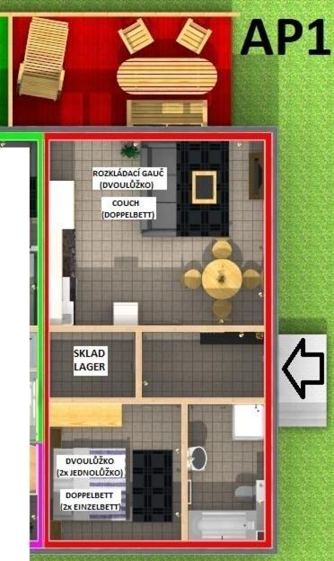 Apartmány Pod Sjezdovkou Abertamy Exterior foto
