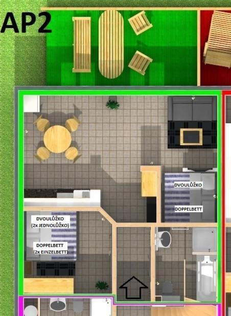 Apartmány Pod Sjezdovkou Abertamy Exterior foto