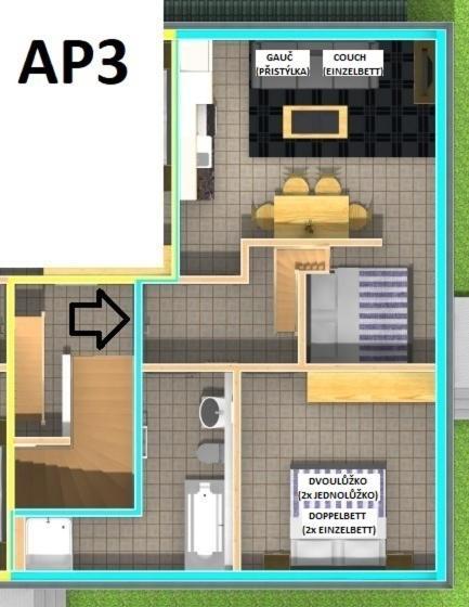 Apartmány Pod Sjezdovkou Abertamy Exterior foto