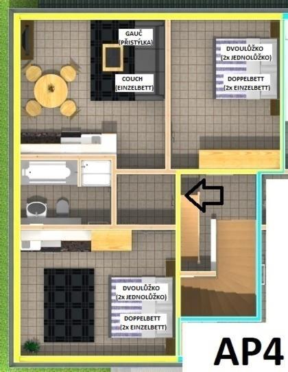 Apartmány Pod Sjezdovkou Abertamy Exterior foto