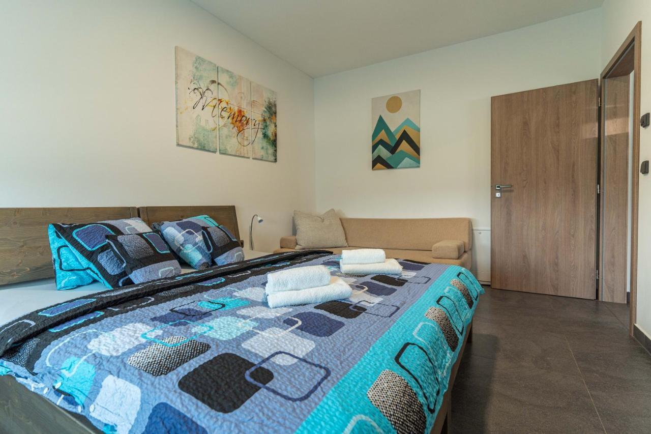 Apartmány Pod Sjezdovkou Abertamy Exterior foto